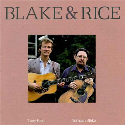 Blake & Rice cover art