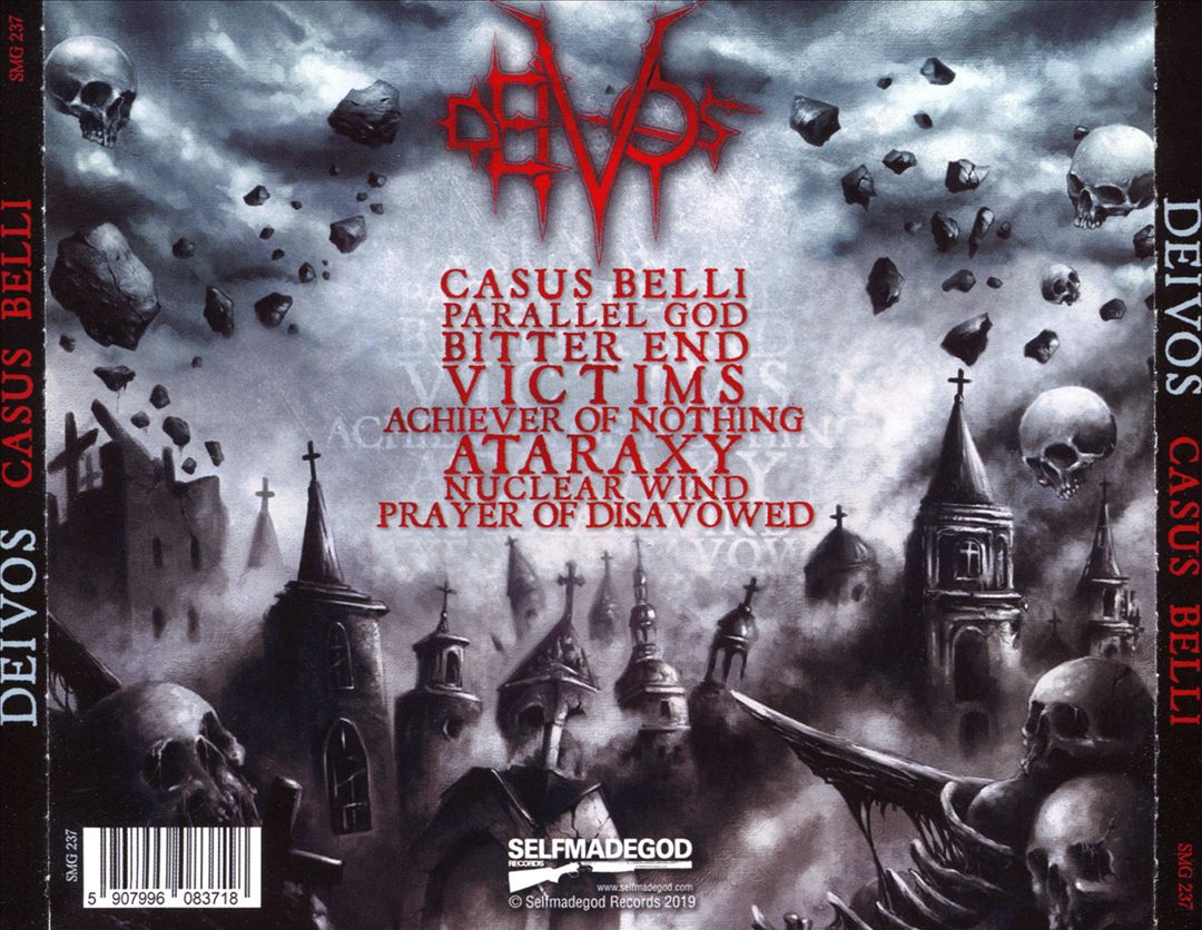 Casus Belli cover art