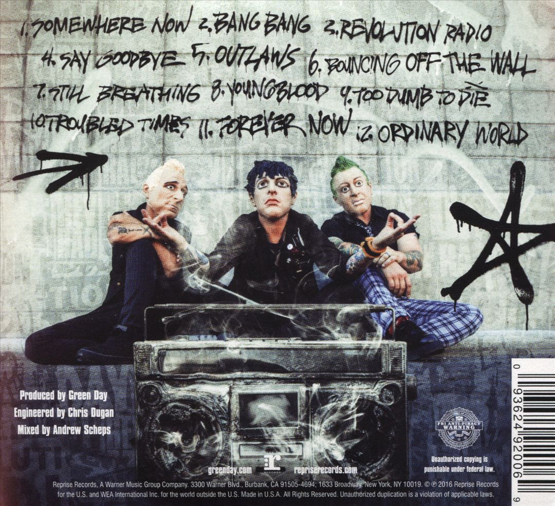 Revolution Radio cover art