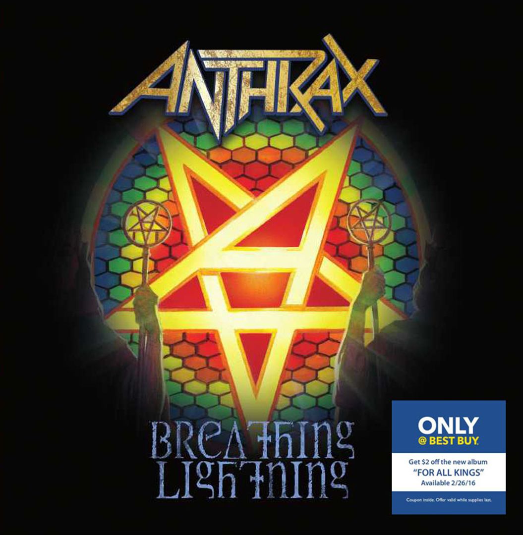 Breathing Lightning [Only @ Best Buy] cover art