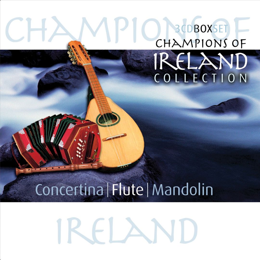 Champions of Ireland: Concertina/Flute/Mandolin cover art