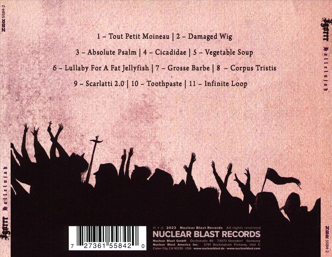 Hallelujah cover art