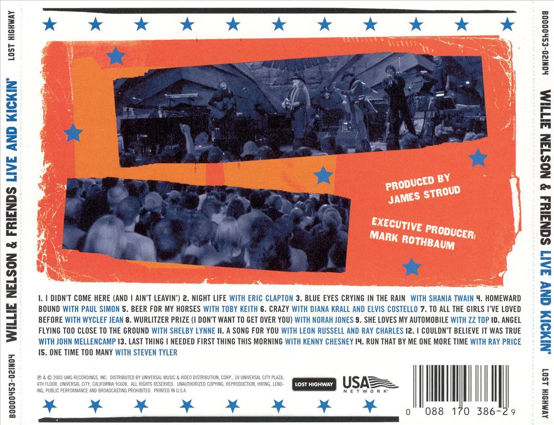 Live and Kickin' cover art