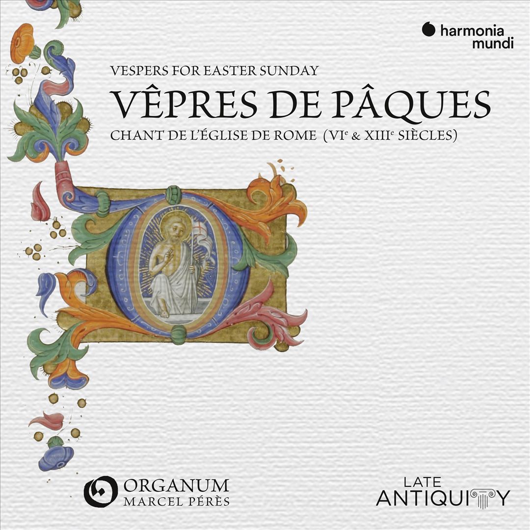 Chant de l'Église de Rome: Vêpres du jour de Pâques cover art