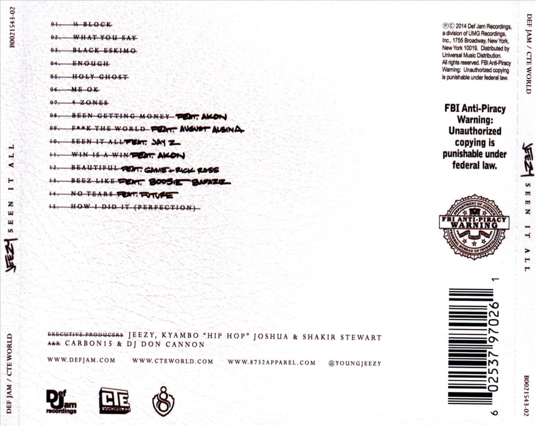 Seen It All [Deluxe Edition] cover art