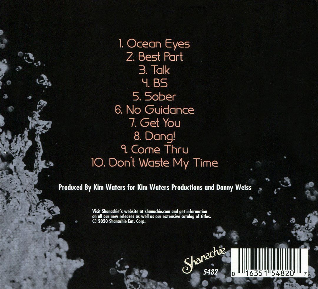 Ocean Eyes cover art