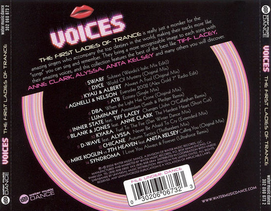 Voices: The First Ladies of Trance cover art