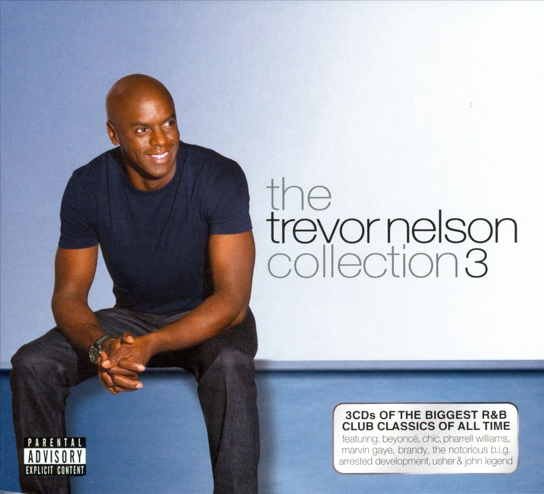 Trevor Nelson Collection, Vol. 3 cover art