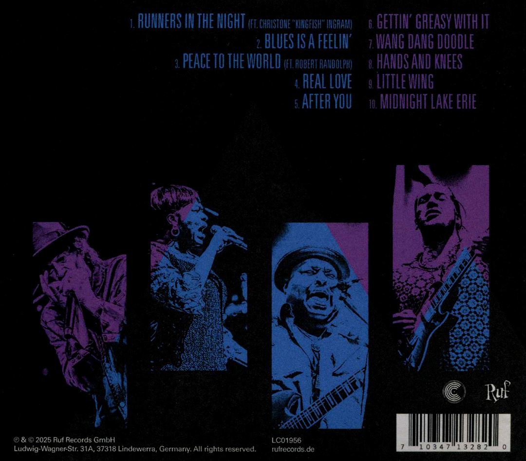 Blues Summit cover art