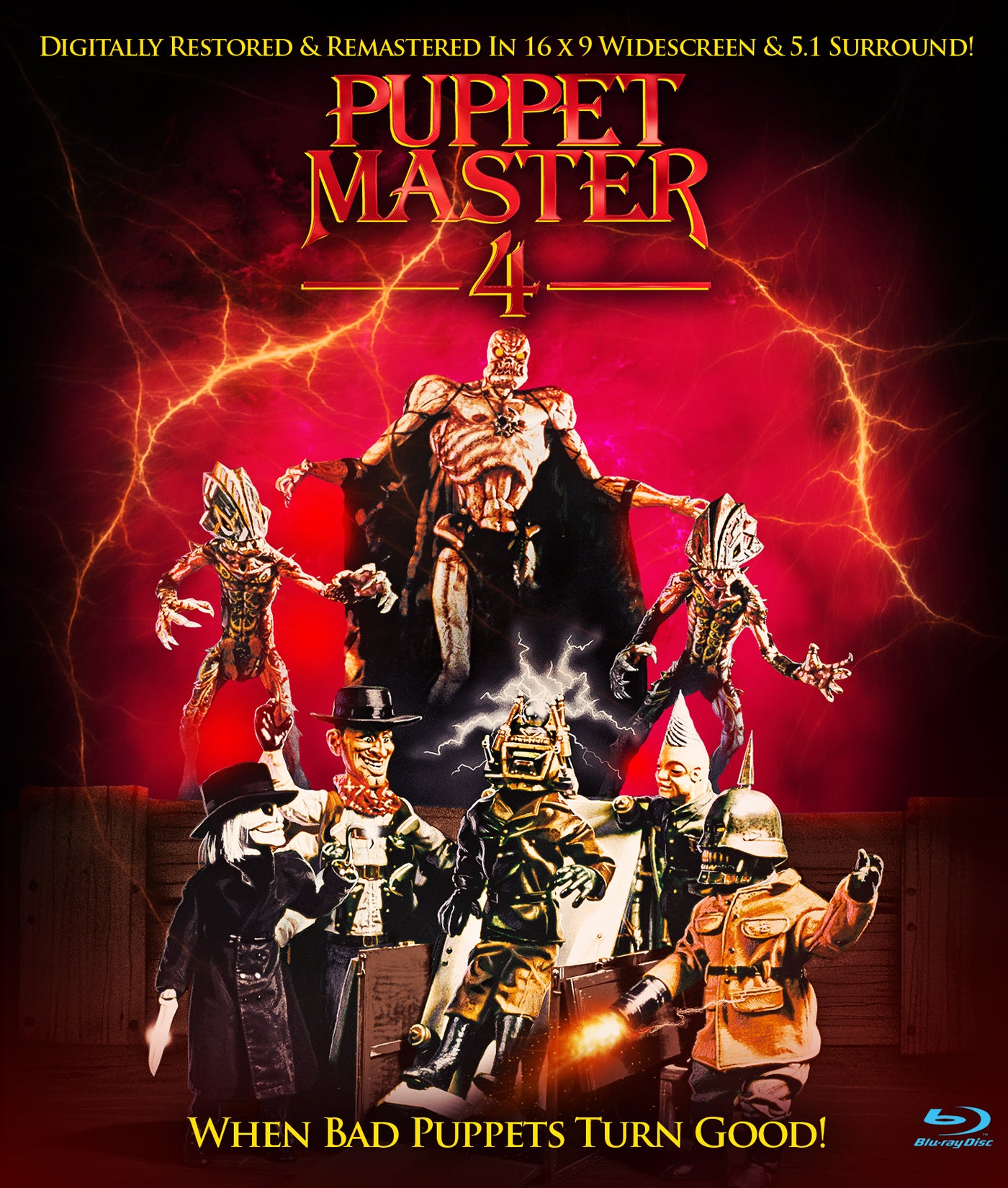 Puppet Master 4 [Blu-ray] cover art