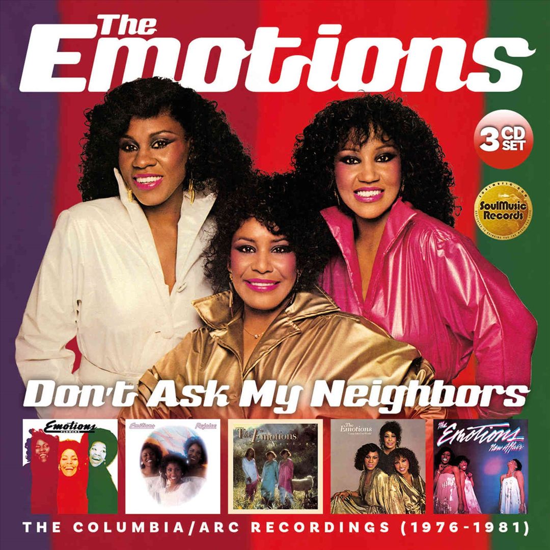 Don't Ask My Neighbors: The Columbia/ARC Recordings 1976-1981 cover art