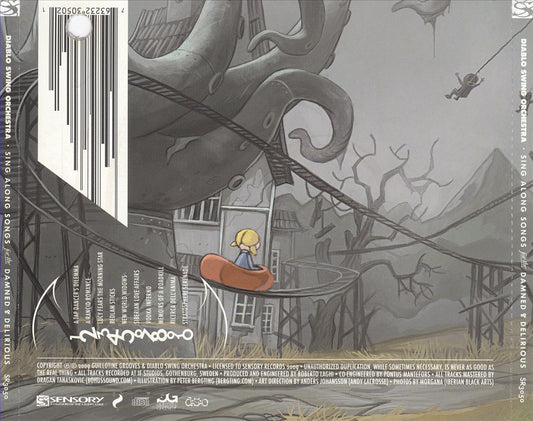 Sing-Along Songs for the Damned & Delirious cover art