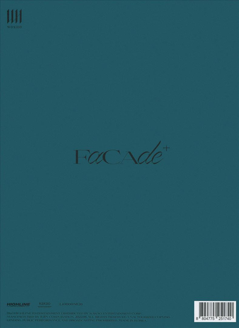 Facade cover art