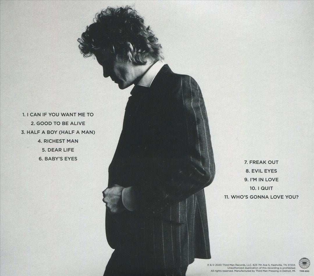 Dear Life cover art