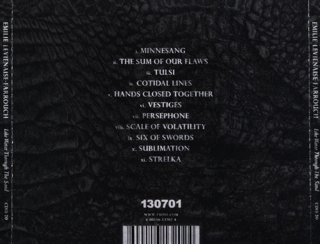 Like Water Through the Sand cover art