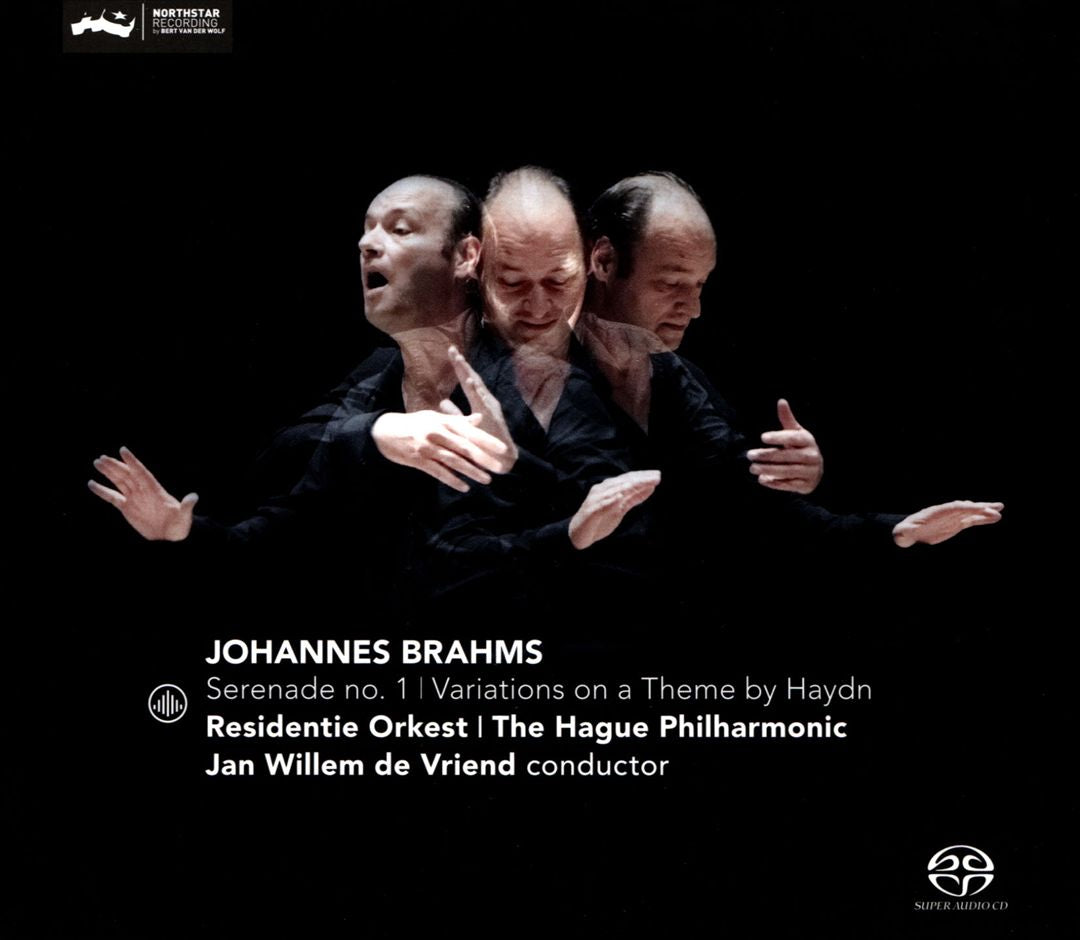 Johannes Brahms: Serenade No. 1; Variations on a Theme by Haydn cover art