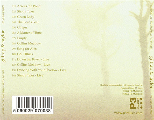 Giltrap and Taylor cover art