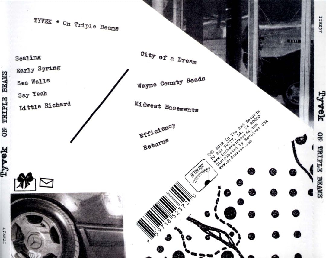 On Triple Beams cover art