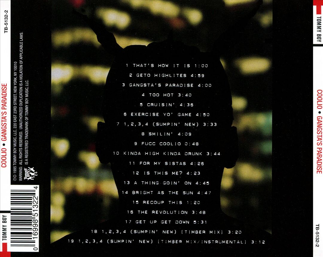 Gangsta's Paradise cover art