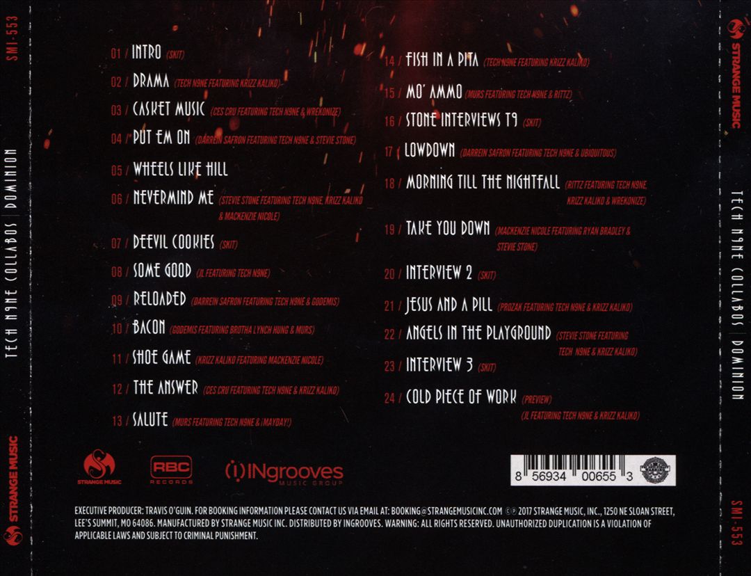 Dominion [Deluxe] cover art