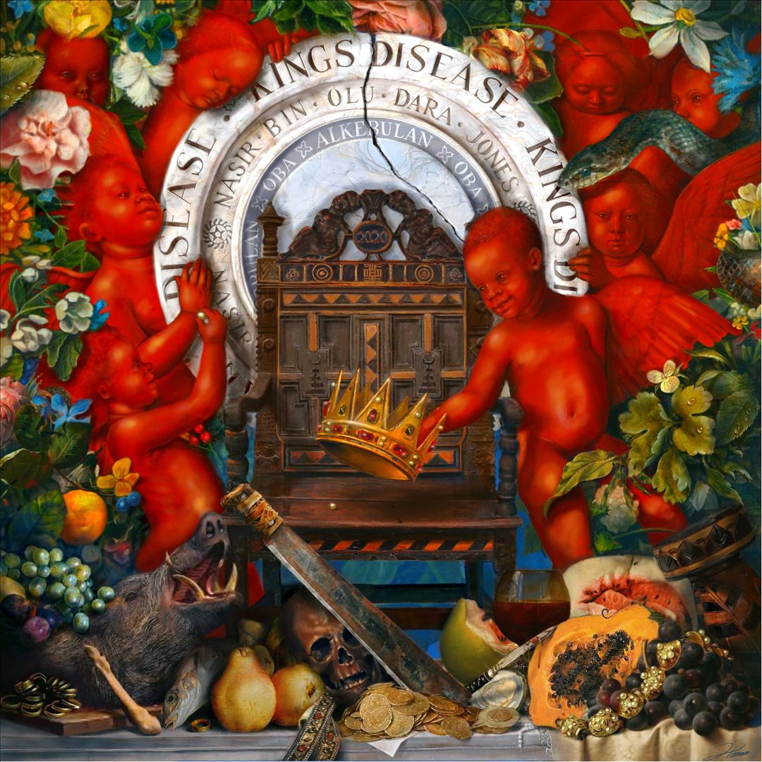 King's Disease cover art