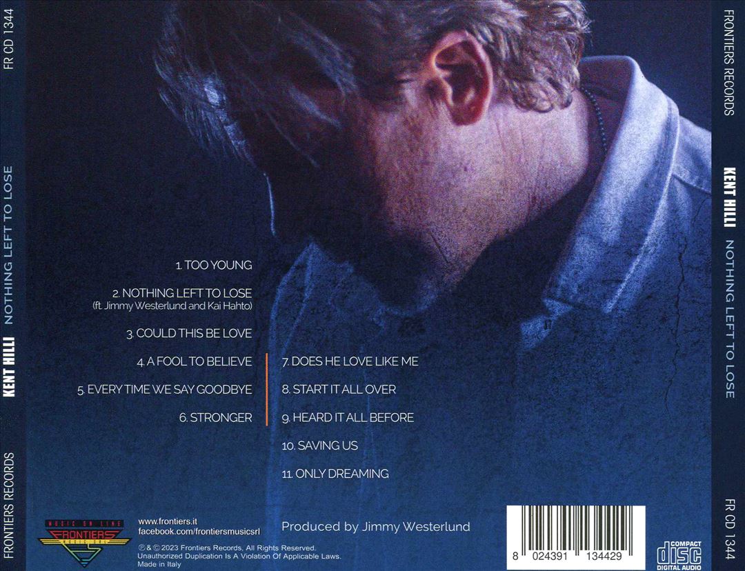 Nothing Left to Lose cover art