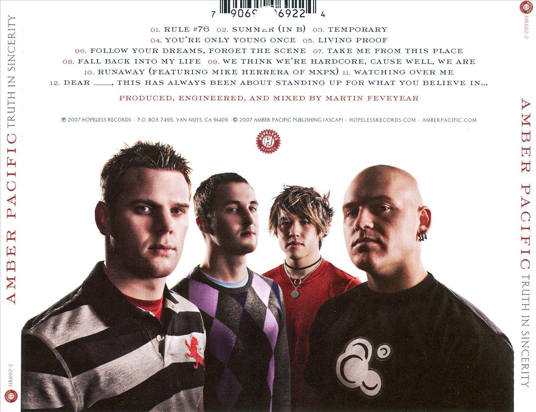 Truth in Sincerity cover art