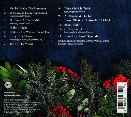 Very McCrary Christmas cover art