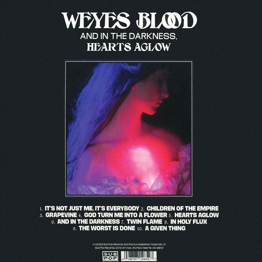 And in the Darkness, Hearts Aglow cover art