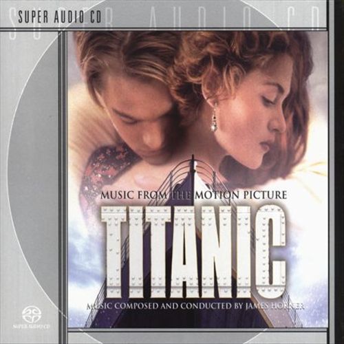 Titanic [Music from the Motion Picture] cover art