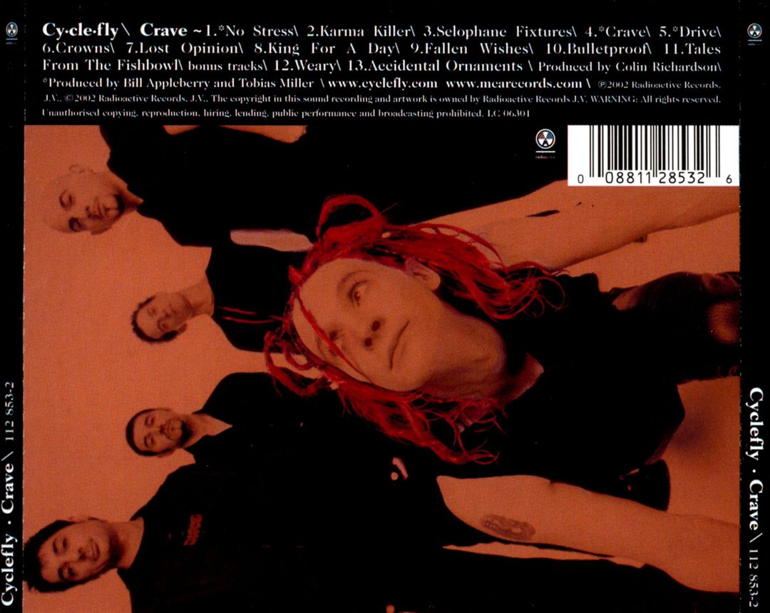 Crave [Bonus Tracks] cover art