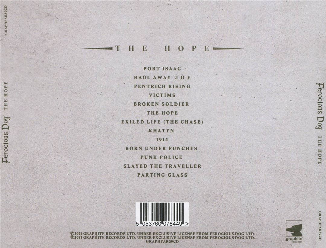 Hope cover art
