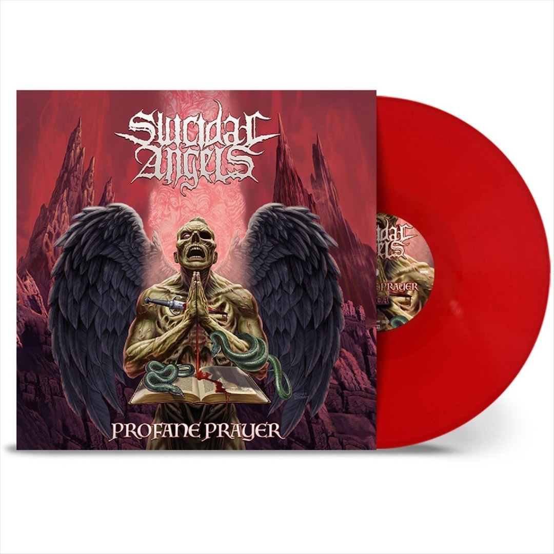 Profane Prayer [Solid Red Vinyl] cover art