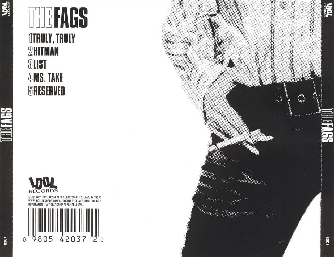 Fags cover art