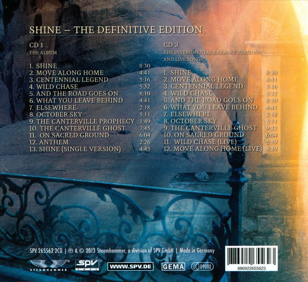 Shine cover art