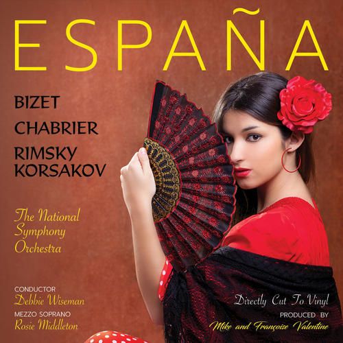 España: Bizet, Chabrier, Rimsky-Korsakov cover art