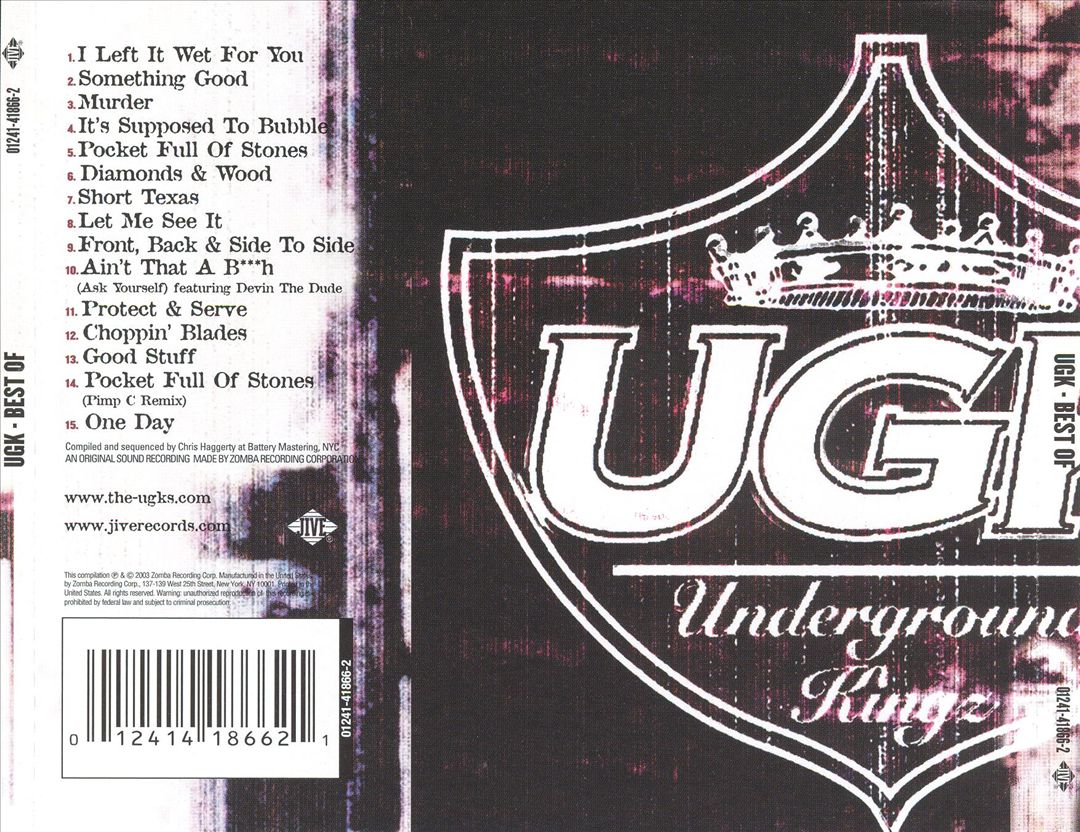Best of UGK cover art