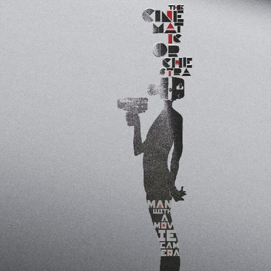 Man with a Movie Camera cover art