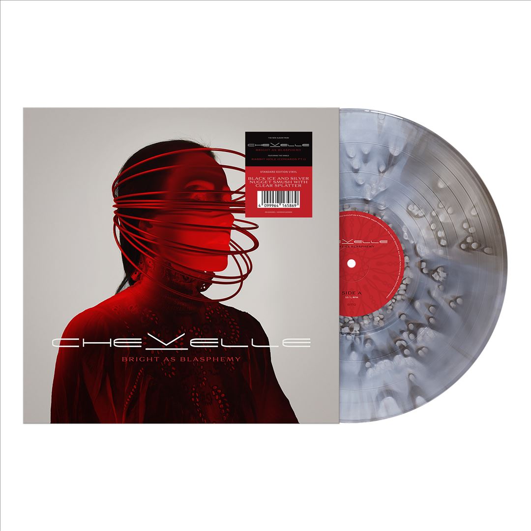 Bright as Blasphemy [Black Ice/Silver Nugget/Clear Splatter LP] cover art