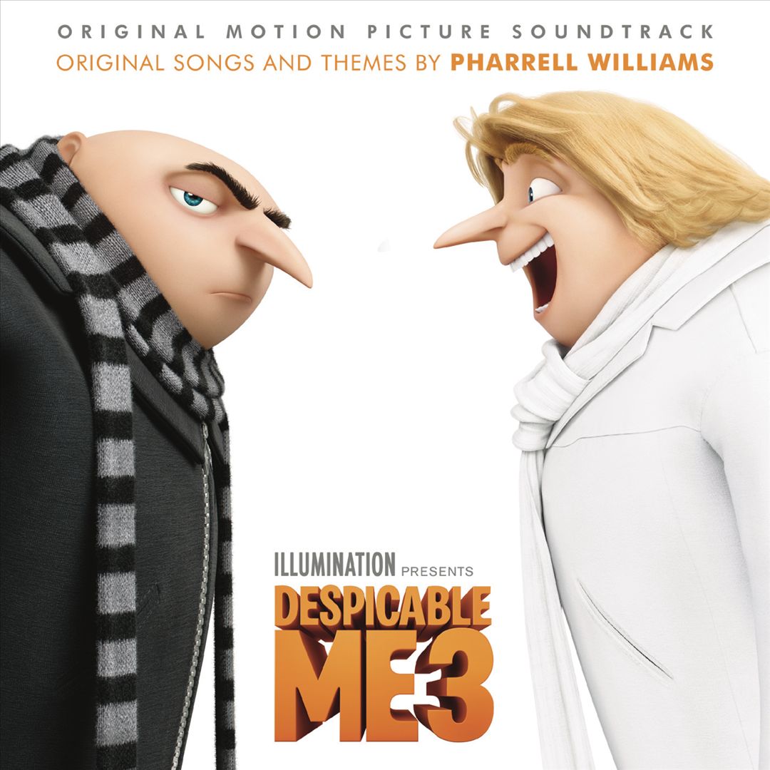 Despicable Me 3 [Original Motion Picture Soundtrack] cover art