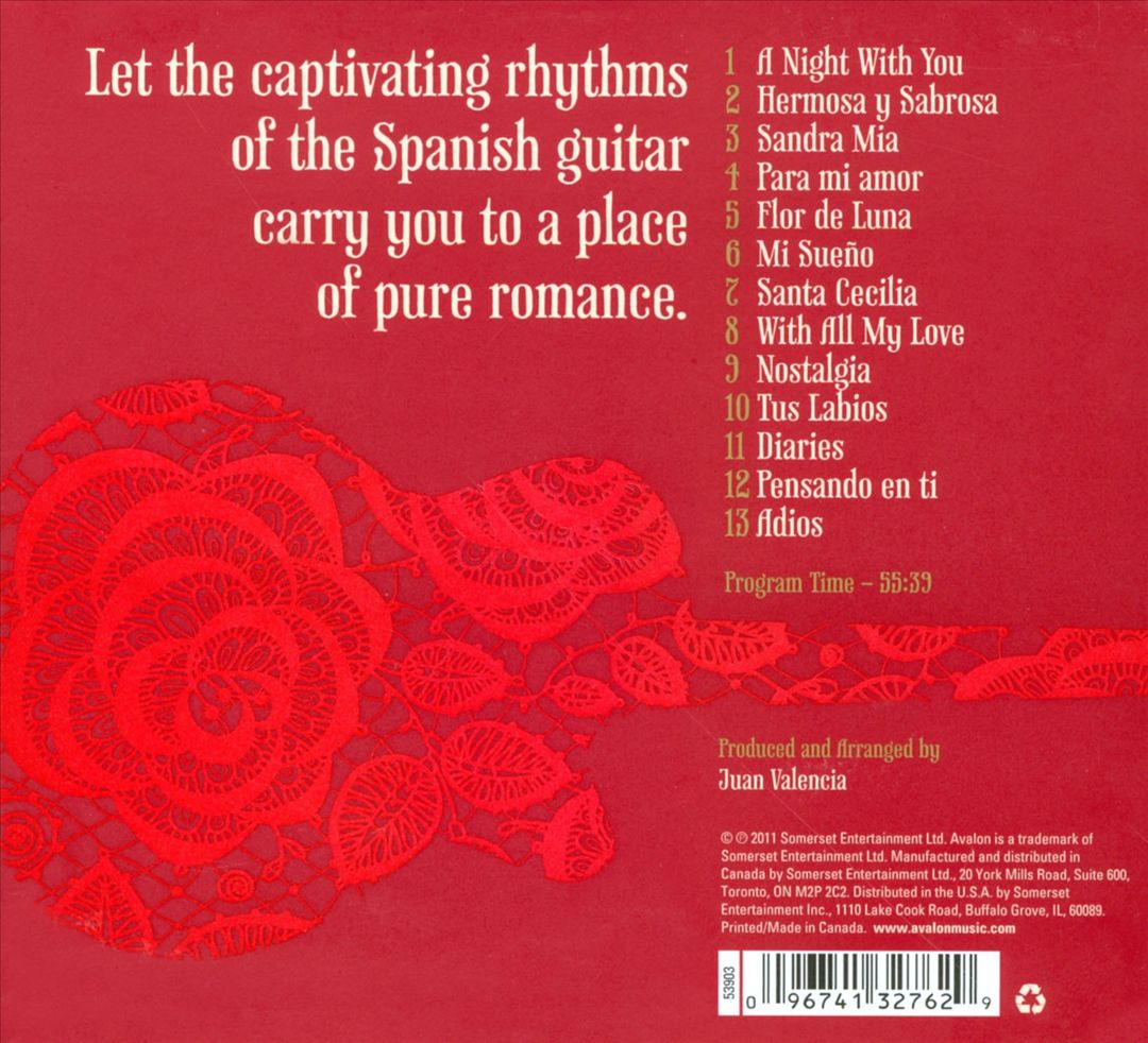 Para Mi Amor: Spanish Guitar cover art