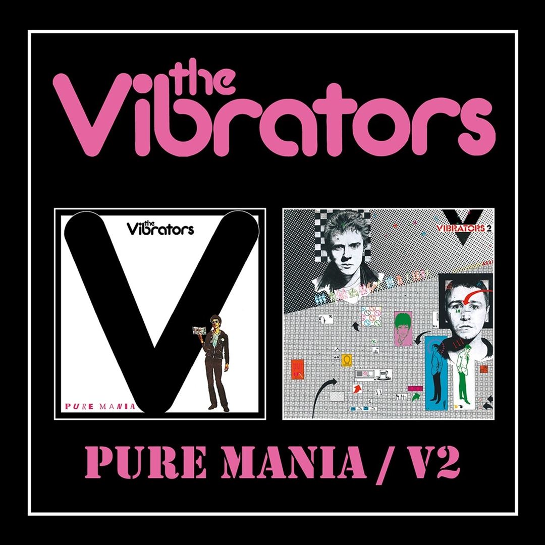 Pure Mania/V2 cover art