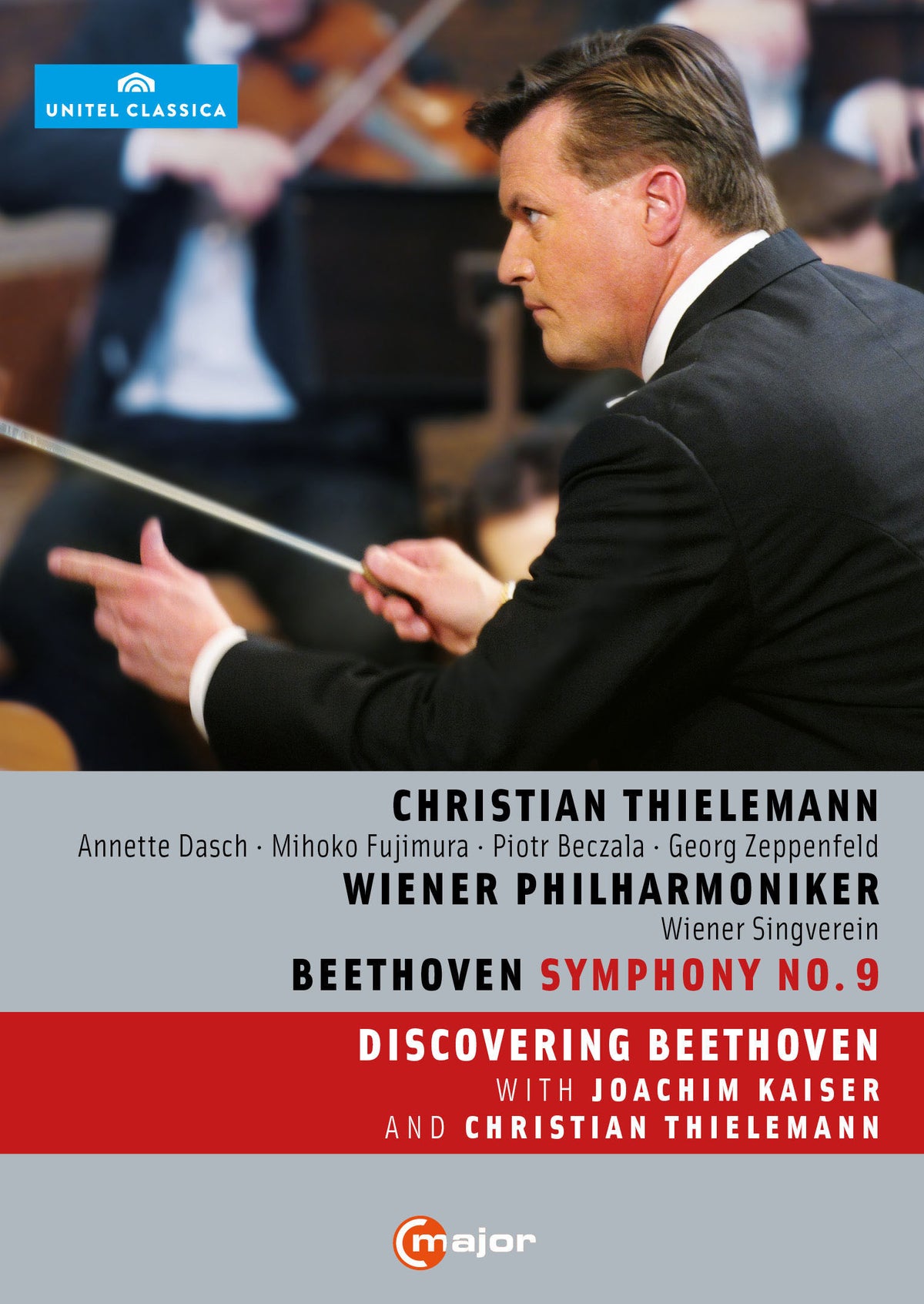 Beethoven: Symphony No. 9 - Discovering Beethoven [Video] cover art