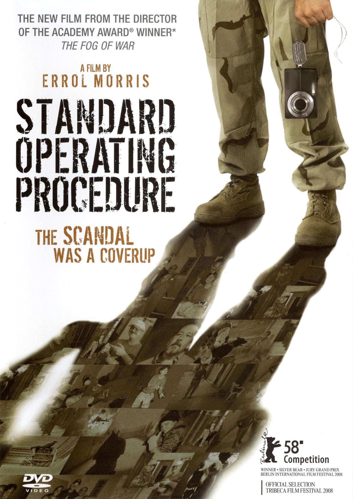 Standard Operating Procedure cover art