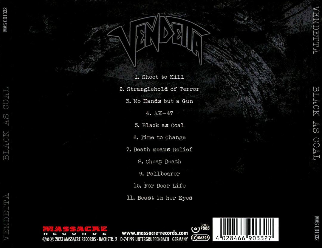 Black as Coal cover art