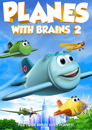 Planes with Brains 2 cover art