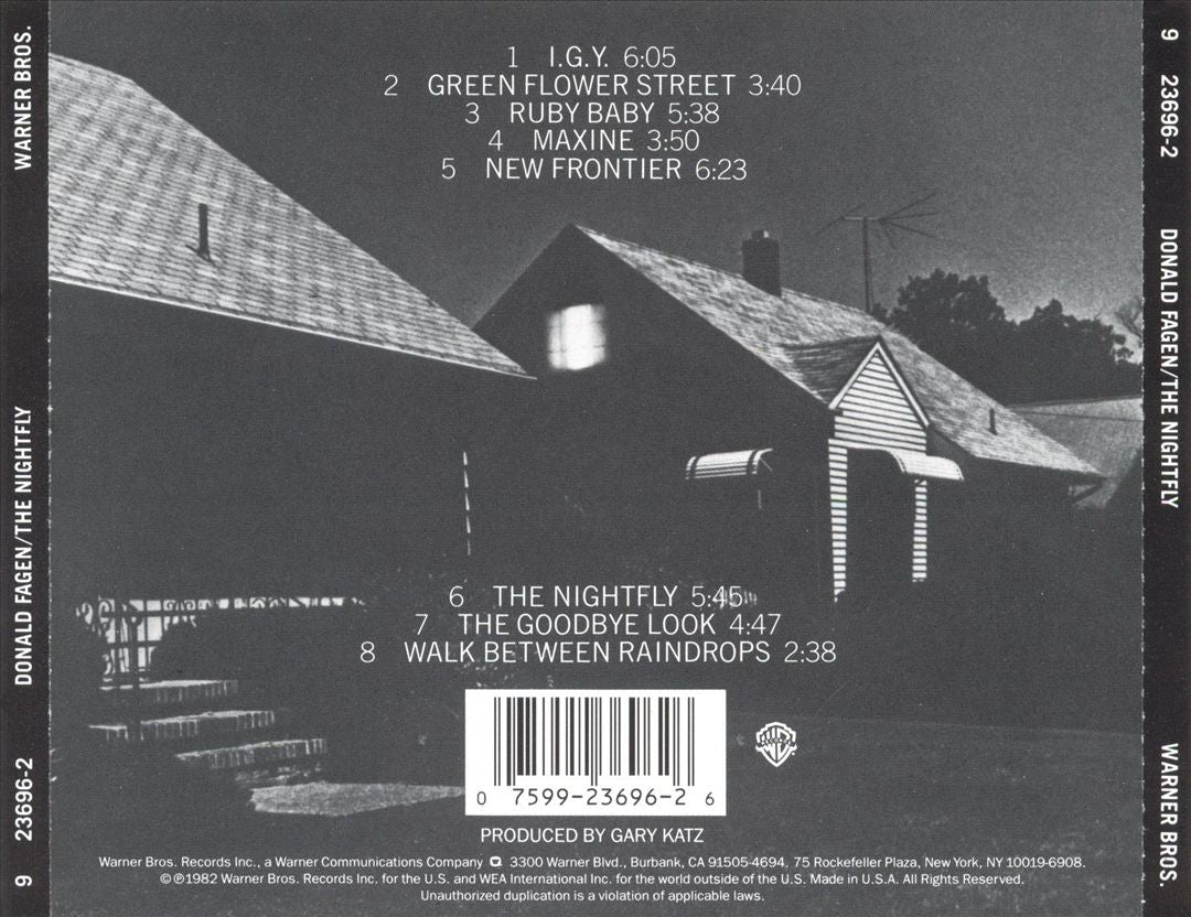 Nightfly cover art