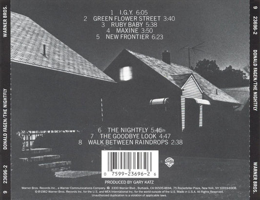 Nightfly cover art