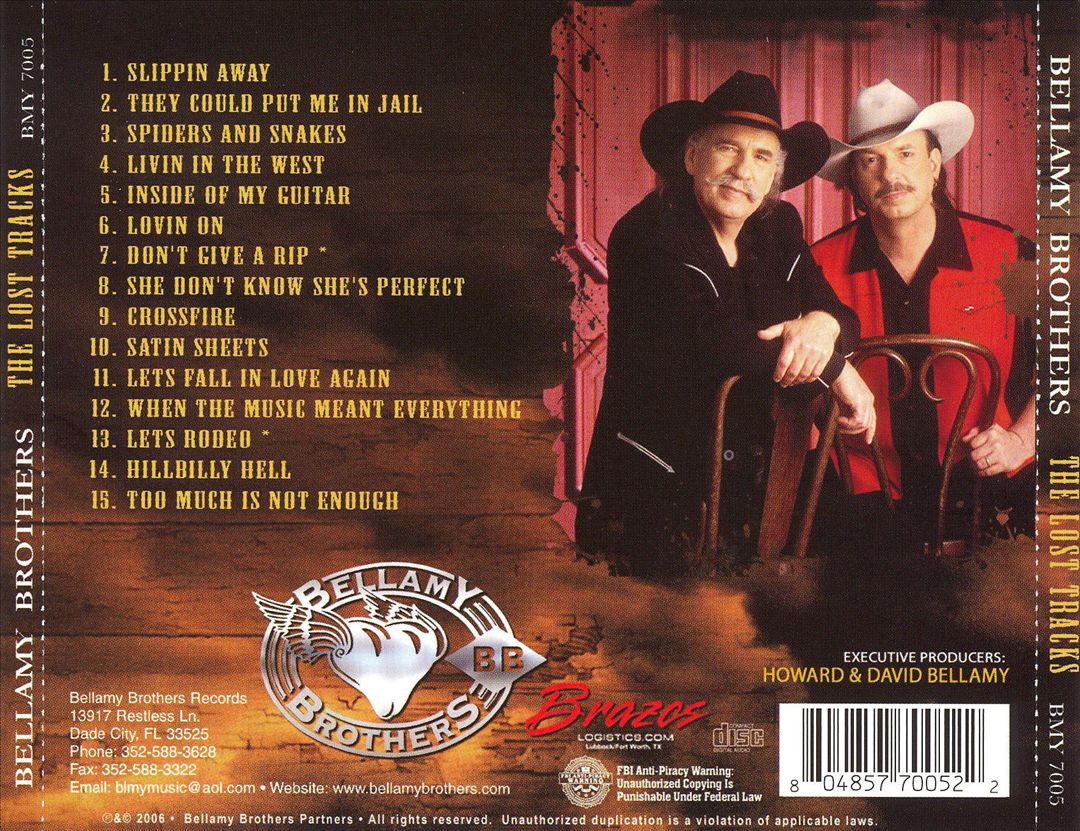 Lost Tracks cover art