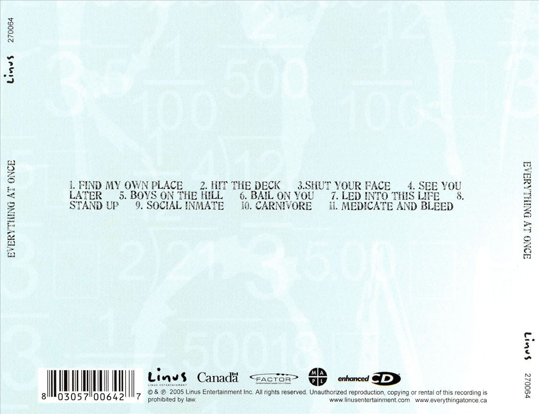 Everything at Once cover art